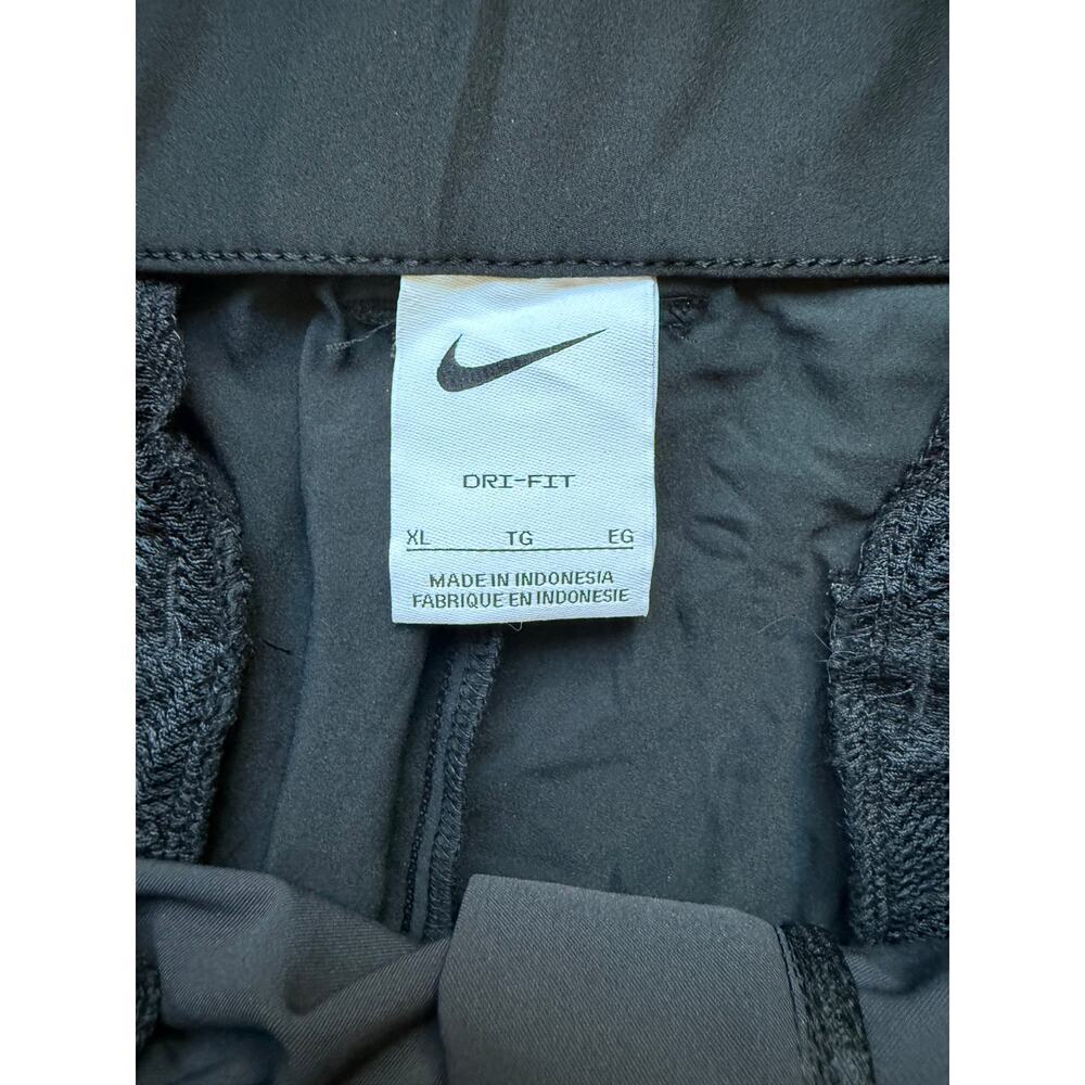 Men's Nike Dri-Fit Golf Pants, Size XL, Black and Gray - Picture 6 of 7